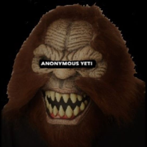 Anonymous Yeti