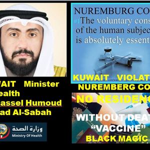 KUWAIT VIOLATED NUREMBERG CODE
