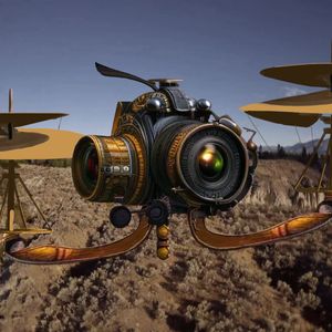 Flying Camera FPV