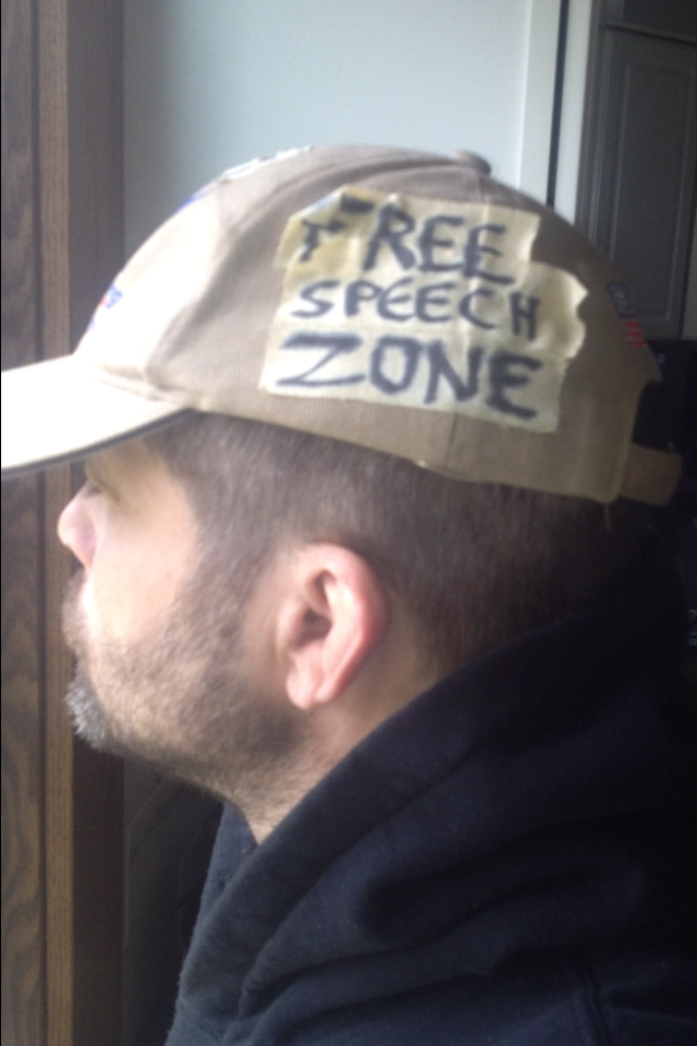 The Freed Speech Zone