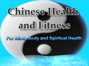 Chinese Health Fitness