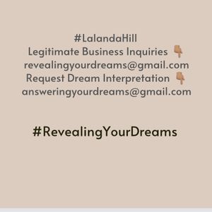RevealingYourDreams