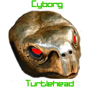 Cyborg Turtlehead