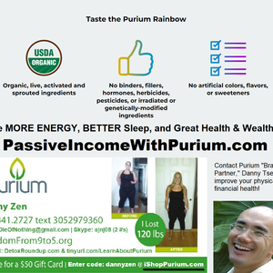 Passive Income With Purium