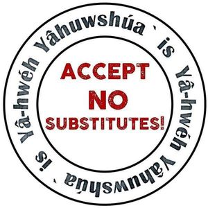 Yâ-hwéh Yâhuwshúa`