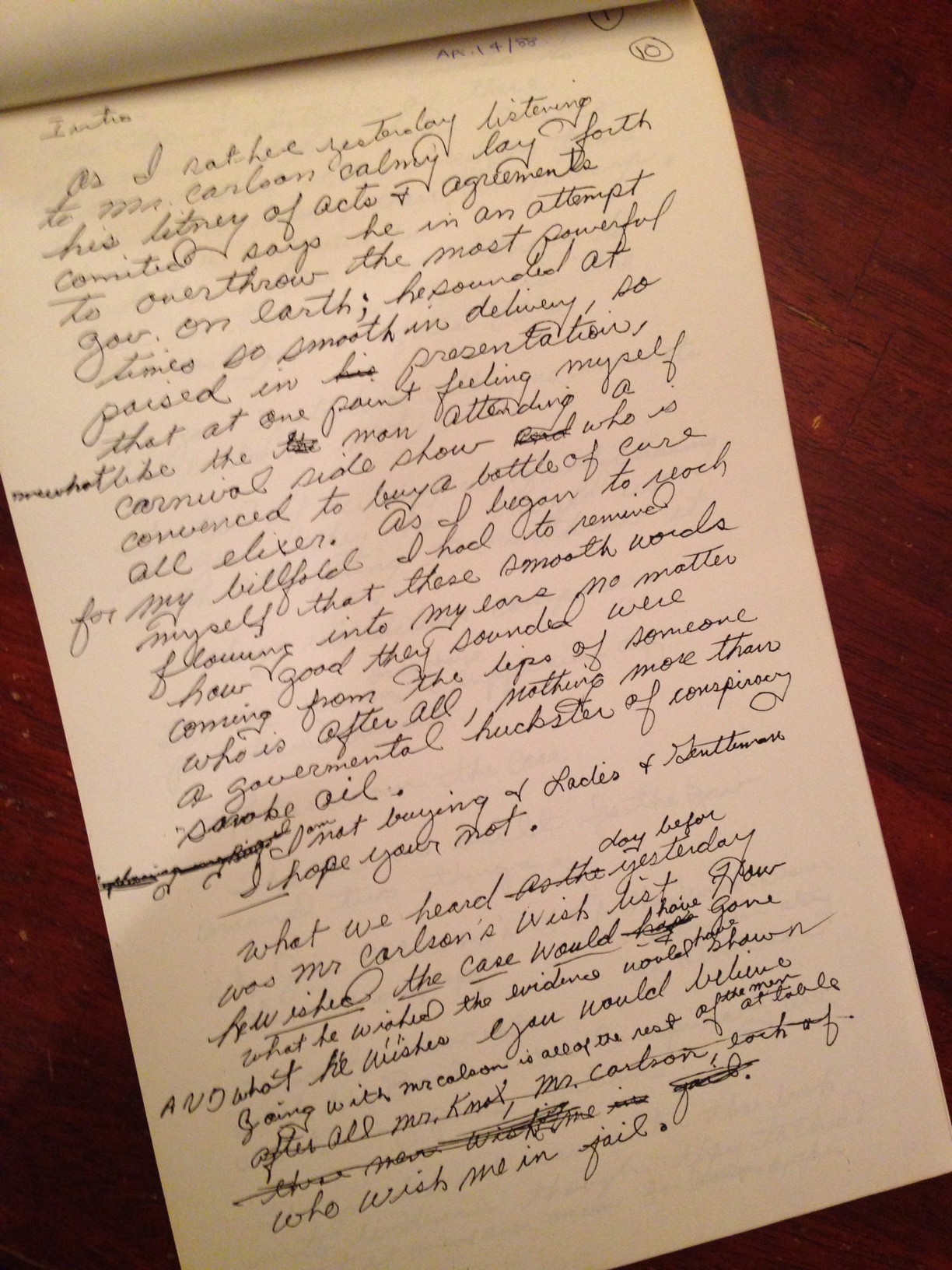 Leaderless Resistance