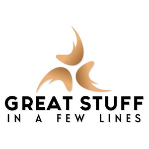 Great Stuff In A Few Lines