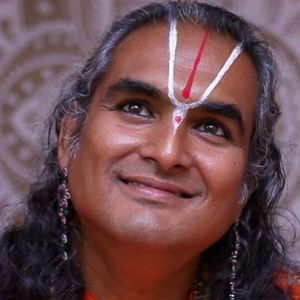 At the feet of the Master