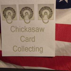Chris Chickasaw Card Collector