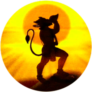 Hanuman from Belgium