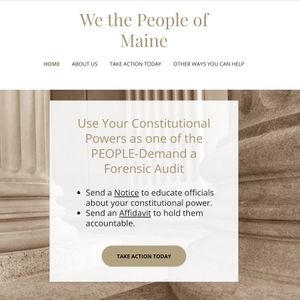 We the People of Maine