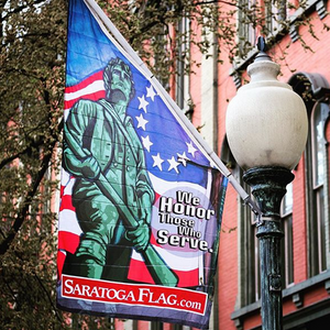 Saratoga Flag