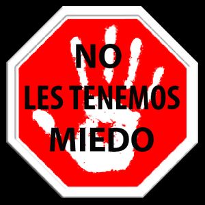 NoLesTenemosMiedo