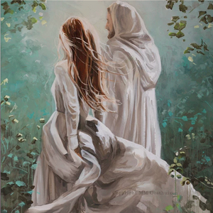 降卑自己，只聽主聲