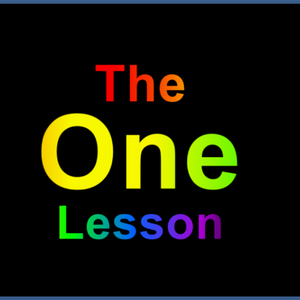 The One Lesson