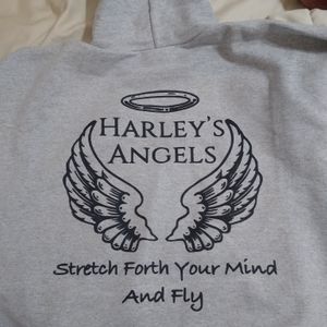 Harley and  his Angel's