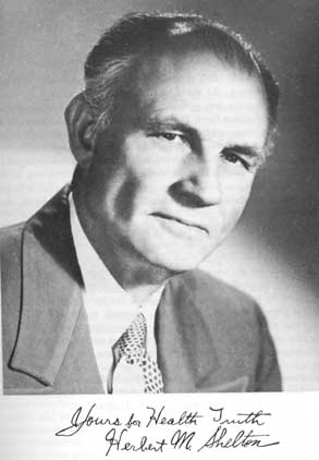 Natural Hygiene Dr H M Shelton