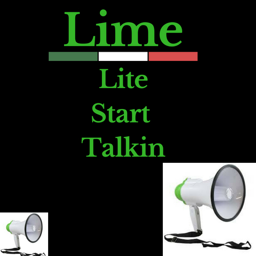 Lime Lite Start Talkin