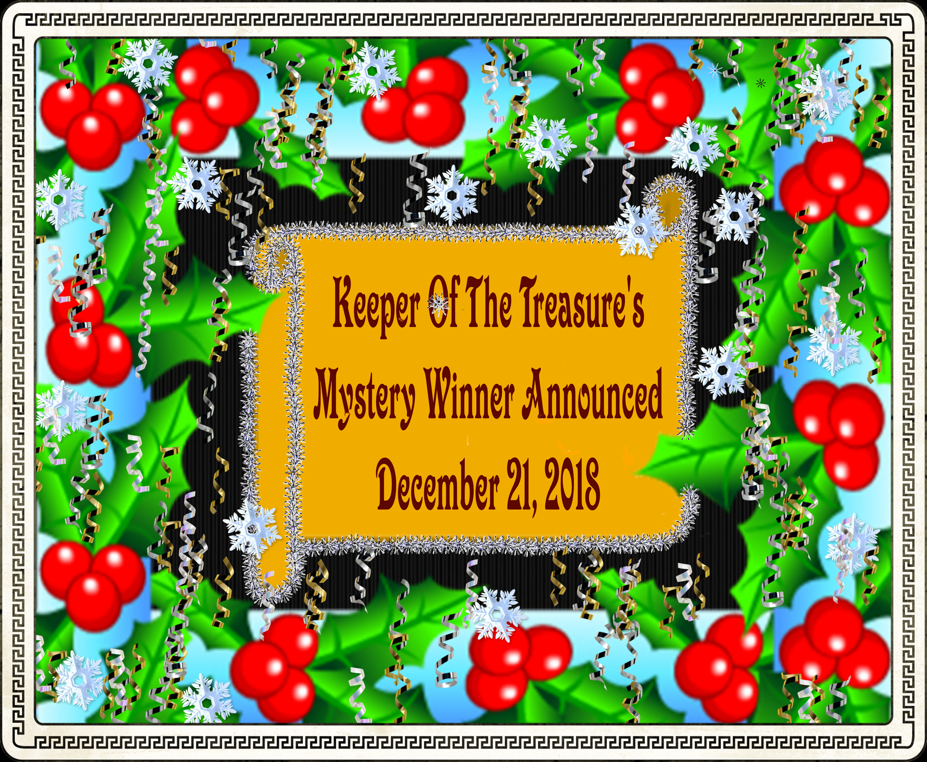 Keeper Of The Treasures