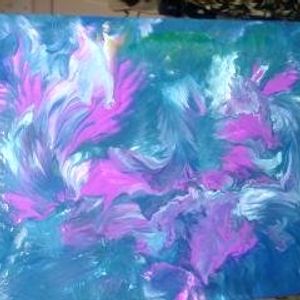 Smoothies &  Art & Puppy fun