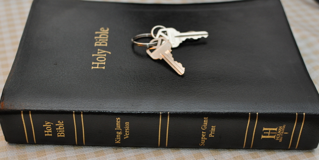 Bible Study by Chaplain Bob