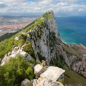 Gibraltar The Rock