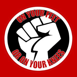 OnYourFeetorOnYourKnees