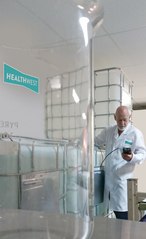 HealthWest Ionic Silver